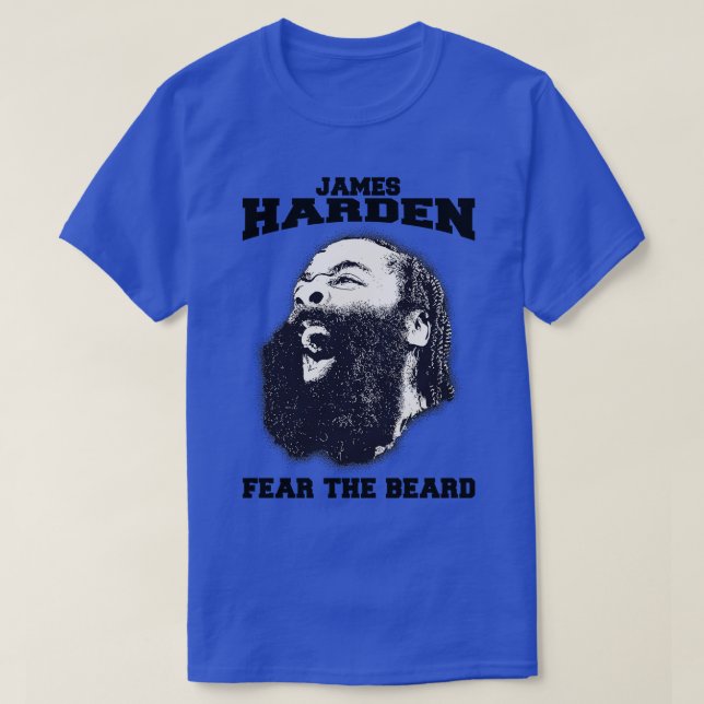 Fear the beard 1 T-Shirt (Design Front)
