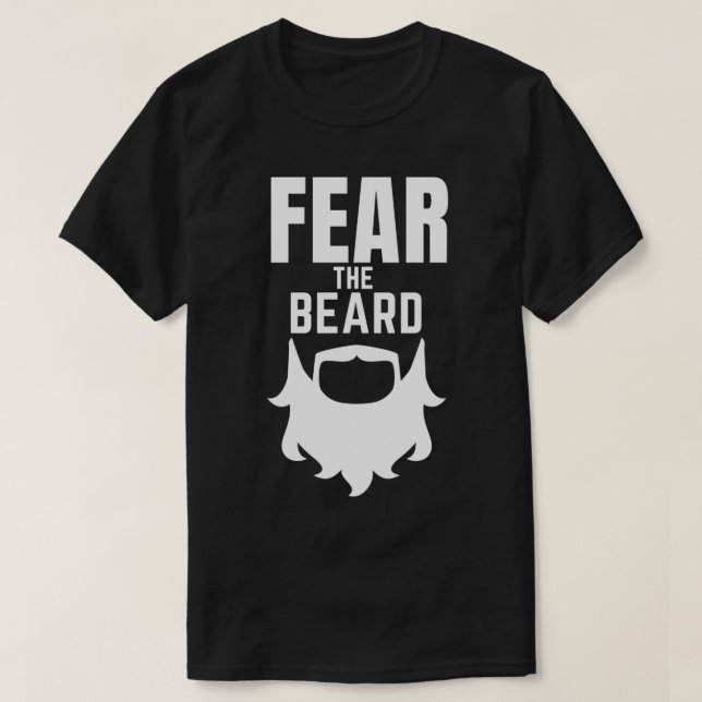 Fear the beard 35 T-Shirt (Design Front)