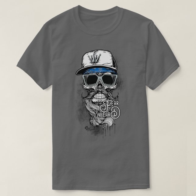 Fear the Beard 38 T-Shirt (Design Front)