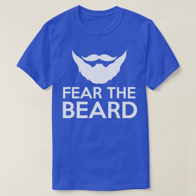 Fear the Beard 3 T-Shirt (Design Front)