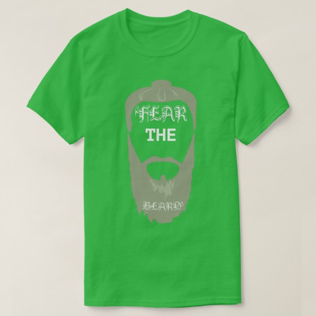 Fear The Beard 51 T-Shirt (Design Front)
