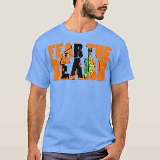 Fear The Beard Blackhawks 3 T-Shirt