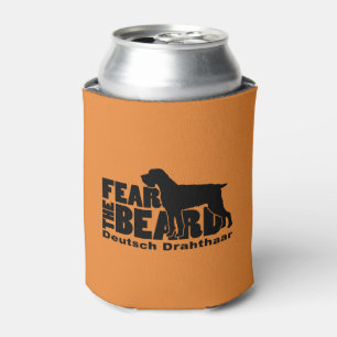 Fear the Beard - Deutsch Drahthaar Gear Can Cooler