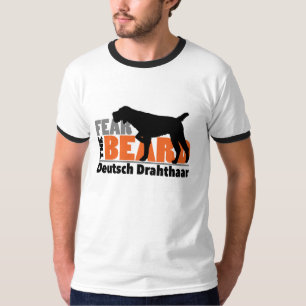 Fear the Beard - Deutsch Drahthaar T-Shirt