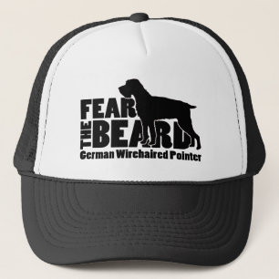 Fear the Beard - German Wirehaired Pointer Gear Trucker Hat