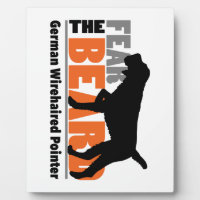 Fear the Beard - German Wirehaired Pointer
