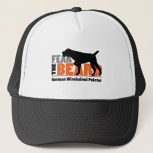 Fear the Beard - German Wirehaired Pointer Trucker Hat