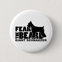 Fear the Beard - Giant Schnauzer