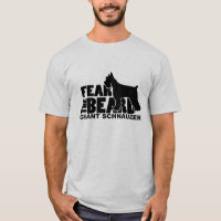 Fear the Beard - Giant Schnauzer