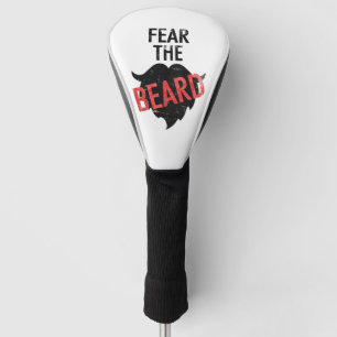 Fear the beard  golf head cover