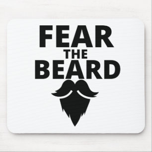 Fear the Beard Mouse Mat
