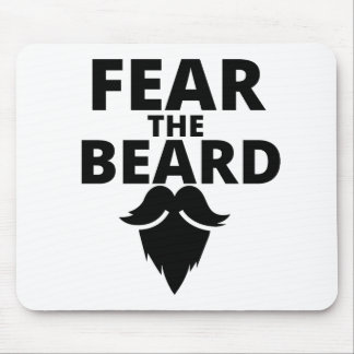 Fear the Beard Mouse Mat