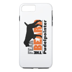 Fear the Beard - Pudelpointer iPhone 8 Plus/7 Plus Case