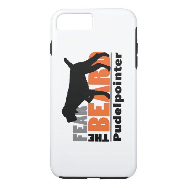 Fear the Beard - Pudelpointer Case-Mate iPhone Case (Back)