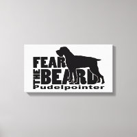 Fear the Beard - Pudelpointer Gear