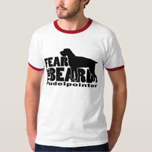 Fear the Beard - Pudelpointer T-Shirt