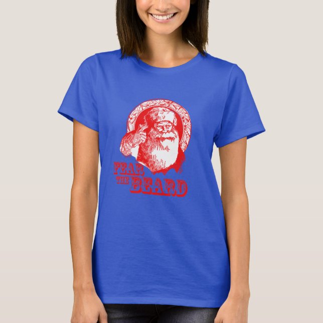 Fear the Beard T-Shirt (Front)