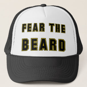 FEAR THE BEARD TRUCKER HAT