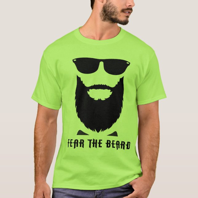 Fear the Beard Tshirt (Front)