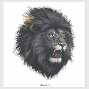 Fear, the black lion