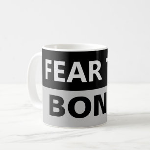 FEAR THE BONES Trombonist Trombone Coffee Mug