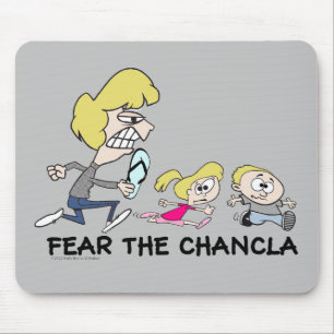 Fear The Chancla #2 Mouse Mat