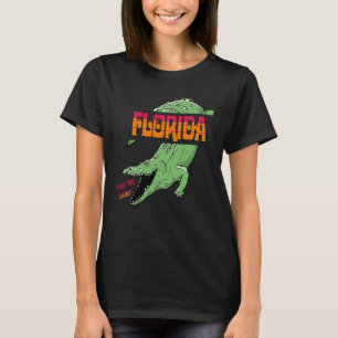 Fear The Chomp Gator T-Shirt