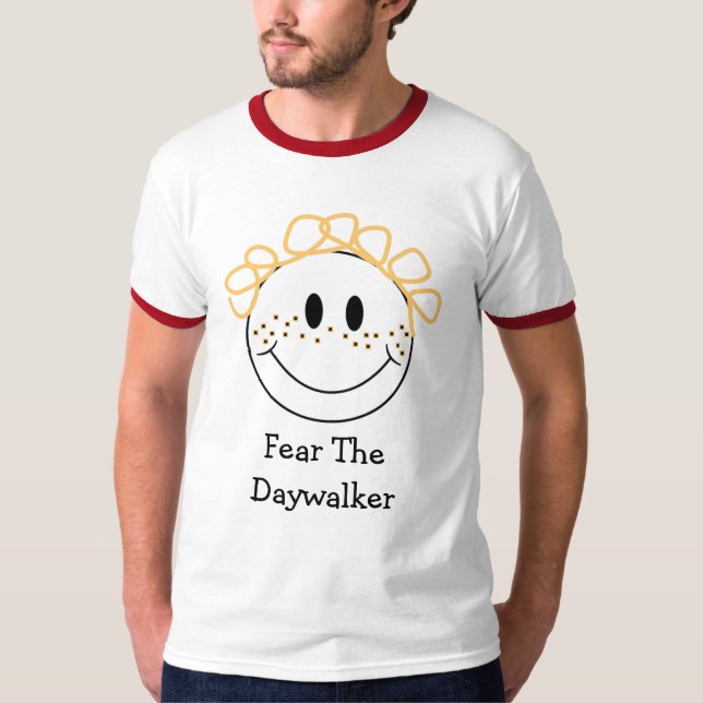 Fear The Daywalker T-Shirt (Front)