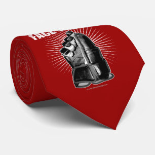 Fear The Face Wash (Hockey) Neck Tie