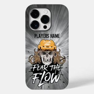 Fear The Flow (hockey hair) Case-Mate iPhone Case