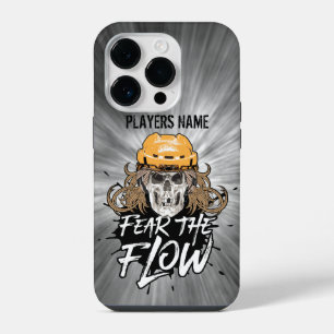 Fear The Flow (hockey hair) Case-Mate iPhone Case