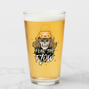 Fear The Flow (hockey hair) Glass