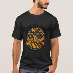 Fear The Game Pumkin Halloween Gaming Costume T-Shirt