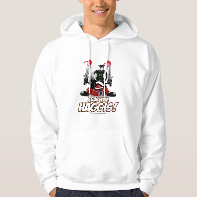 Fear the Haggis Hoodie (Front)
