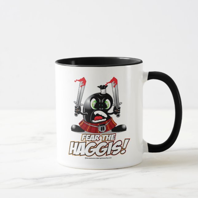 Fear the Haggis Mug (Right)