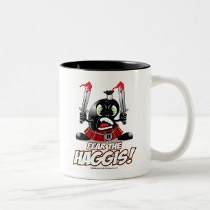 Fear the Haggis Two-Tone Coffee Mug