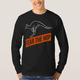 Fear The Hop For A Wallaby Kangaroo T-Shirt