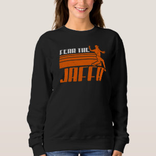 Fear The Jaffa For A Cricket Player Teammate Sweatshirt