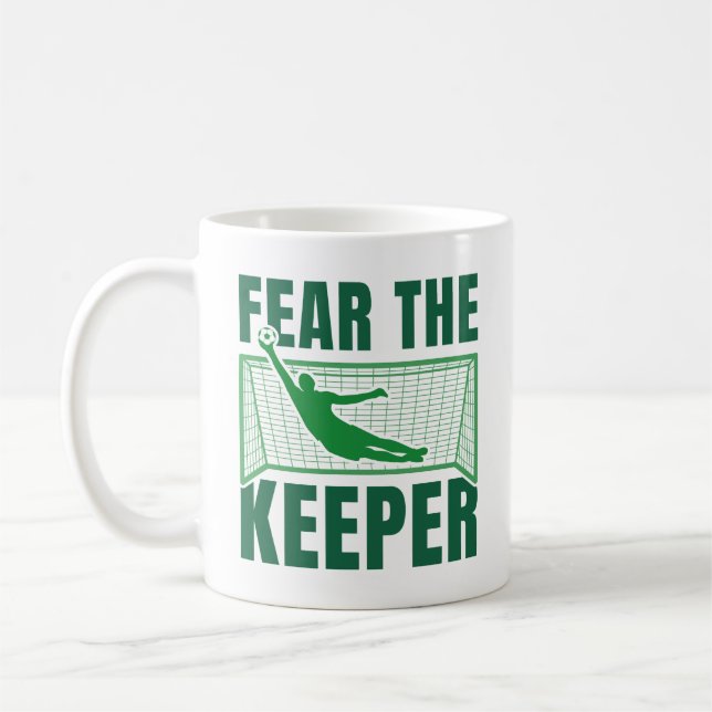Fear The Keeper Coffee Mug (Left)