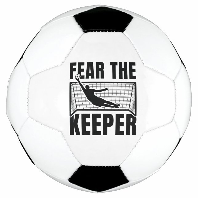 Fear The Keeper Football (Front)
