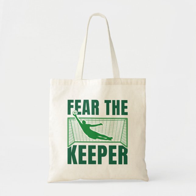 Fear The Keeper Tote Bag (Front)