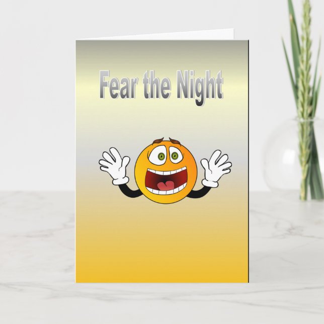 Fear the Night Card (Front)