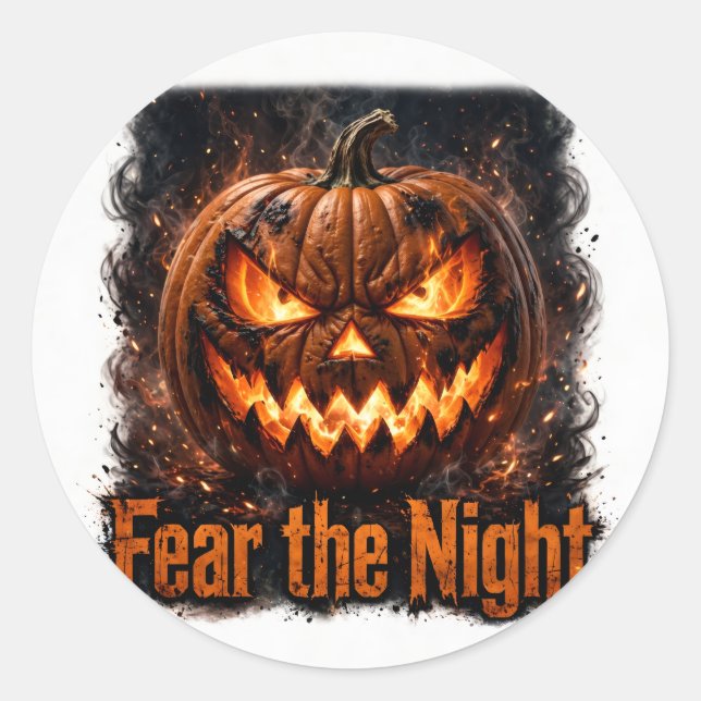 Fear the Night Sticker (Front)