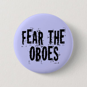 Fear The Oboes Button