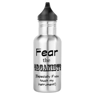 Fear The Organist 532 Ml Water Bottle