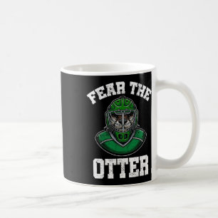 Fear The Otter, Cute Otter Hockey Gifts, I Love Ot Coffee Mug