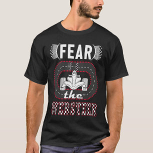 Fear the Oversteer  mini car hobby  Slot Car Track T-Shirt