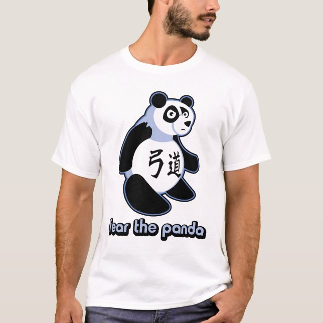 Fear The Panda T-Shirt (Front)