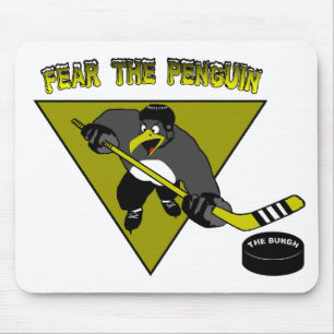 Fear The Penguin Mousepad