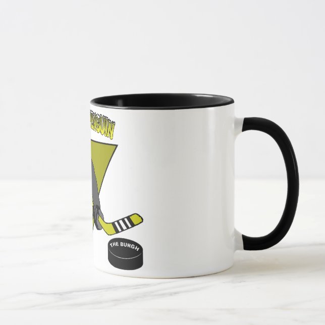 Fear The Penguin Mug (Right)